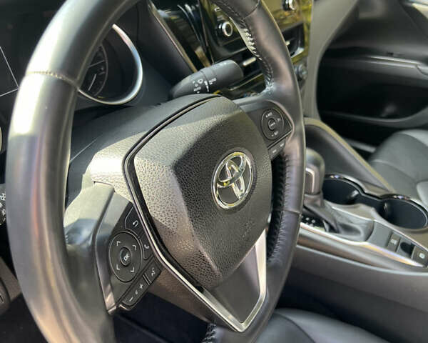 Тойота Камри 2021 в Киеве на Automoto.ua Серый Тойота Камри, объемом двигателя 2.49 л и пробегом 78 тыс. км за 25500 $, фото 21 на Automoto.ua