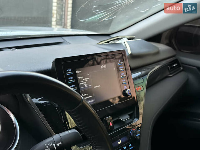 Серый Тойота Камри, объемом двигателя 2.49 л и пробегом 93 тыс. км за 18000 $, фото 16 на Automoto.ua