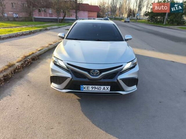 Серый Тойота Камри, объемом двигателя 2.49 л и пробегом 111 тыс. км за 25900 $, фото 10 на Automoto.ua