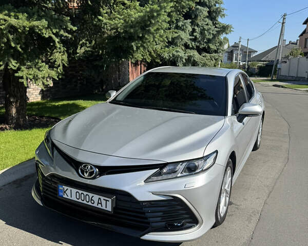 Сірий Тойота Камрі, об'ємом двигуна 2.49 л та пробігом 54 тис. км за 26900 $, фото 2 на Automoto.ua