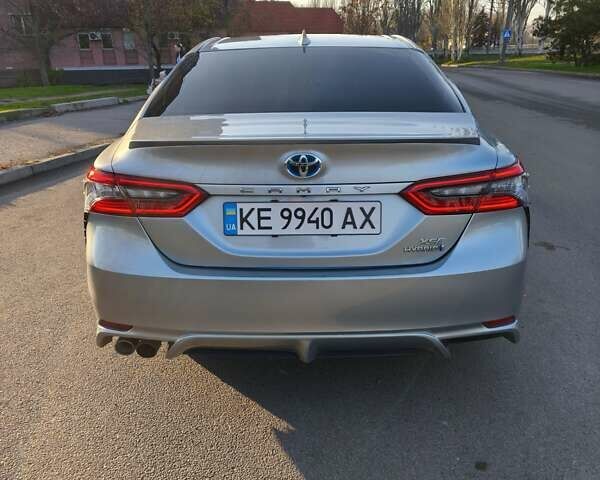 Серый Тойота Камри, объемом двигателя 2.49 л и пробегом 111 тыс. км за 25900 $, фото 18 на Automoto.ua