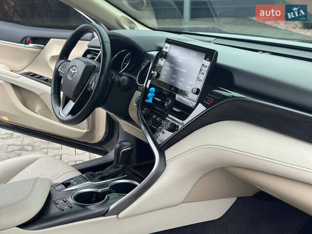 Серый Тойота Камри, объемом двигателя 2.49 л и пробегом 90 тыс. км за 30999 $, фото 29 на Automoto.ua
