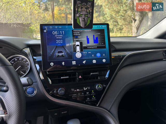 Тойота Камри 2021 в Киеве на Automoto.ua Серый Тойота Камри, объемом двигателя 2.49 л и пробегом 117 тыс. км за 24500 $, фото 13 на Automoto.ua