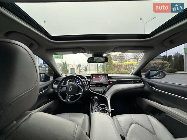 Серый Тойота Камри, объемом двигателя 2.49 л и пробегом 69 тыс. км за 29300 $, фото 16 на Automoto.ua