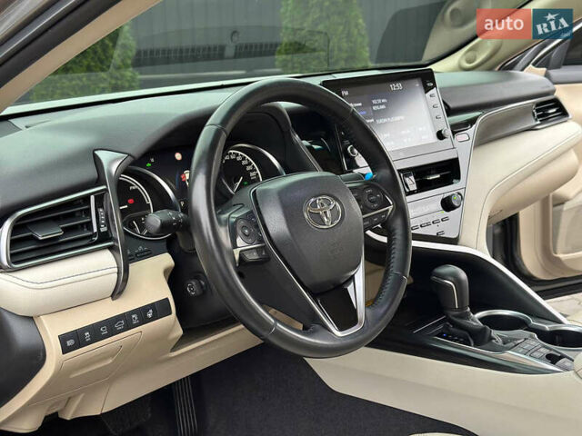 Серый Тойота Камри, объемом двигателя 2.49 л и пробегом 90 тыс. км за 30999 $, фото 12 на Automoto.ua