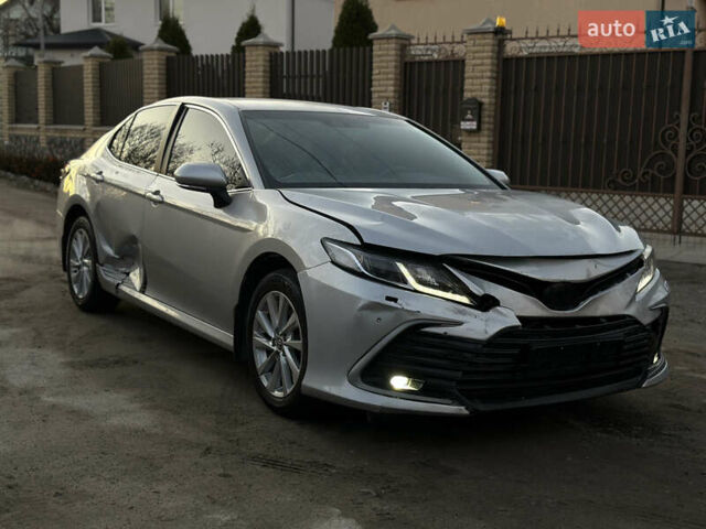 Серый Тойота Камри, объемом двигателя 2.49 л и пробегом 93 тыс. км за 18000 $, фото 4 на Automoto.ua