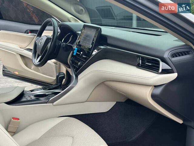 Серый Тойота Камри, объемом двигателя 2.49 л и пробегом 90 тыс. км за 30999 $, фото 28 на Automoto.ua