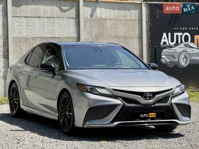 Тойота Камрі 2021 у Харкові на Automoto.ua Сірий Тойота Камрі, об'ємом двигуна 2.49 л та пробігом 138 тис. км за 25500 $, фото 1 на Automoto.ua