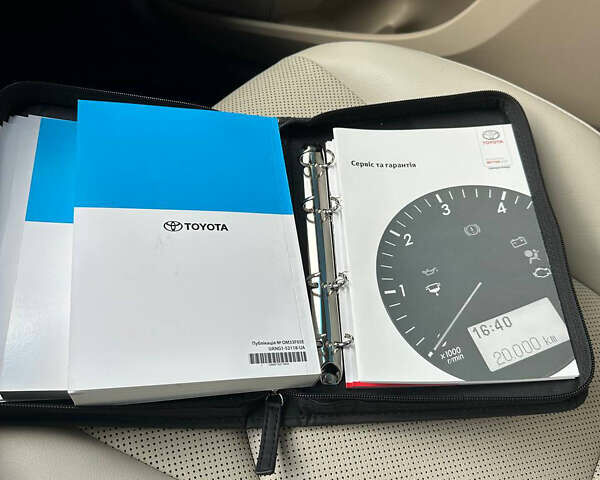 Серый Тойота Камри, объемом двигателя 2.49 л и пробегом 90 тыс. км за 30999 $, фото 64 на Automoto.ua