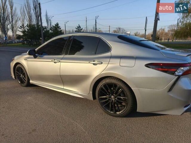 Серый Тойота Камри, объемом двигателя 2.49 л и пробегом 111 тыс. км за 25900 $, фото 21 на Automoto.ua