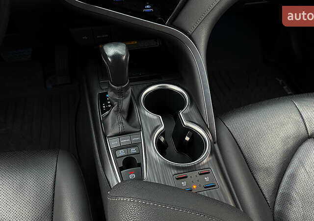 Серый Тойота Камри, объемом двигателя 2.49 л и пробегом 147 тыс. км за 29990 $, фото 19 на Automoto.ua