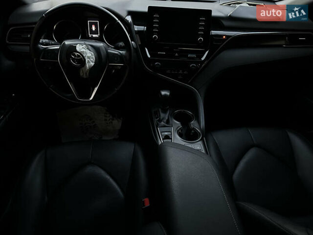 Серый Тойота Камри, объемом двигателя 2.49 л и пробегом 93 тыс. км за 18000 $, фото 13 на Automoto.ua