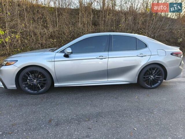 Серый Тойота Камри, объемом двигателя 2.49 л и пробегом 111 тыс. км за 25900 $, фото 22 на Automoto.ua