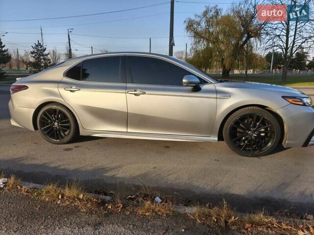 Серый Тойота Камри, объемом двигателя 2.49 л и пробегом 111 тыс. км за 25900 $, фото 6 на Automoto.ua