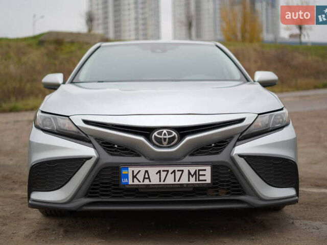 Сірий Тойота Камрі, об'ємом двигуна 2.49 л та пробігом 104 тис. км за 23000 $, фото 1 на Automoto.ua