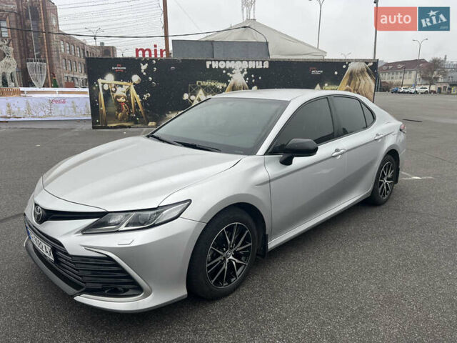 Сірий Тойота Камрі, об'ємом двигуна 2.49 л та пробігом 78 тис. км за 24800 $, фото 3 на Automoto.ua