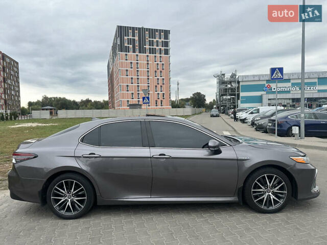 Сірий Тойота Камрі, об'ємом двигуна 2.49 л та пробігом 64 тис. км за 30800 $, фото 30 на Automoto.ua