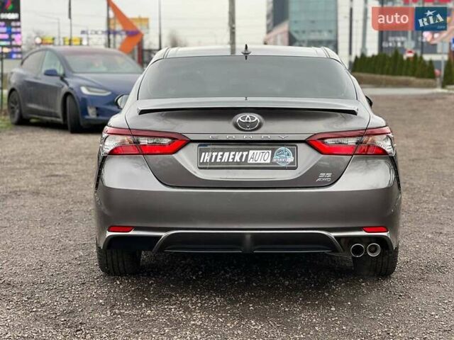 Серый Тойота Камри, объемом двигателя 2.5 л и пробегом 85 тыс. км за 25000 $, фото 7 на Automoto.ua