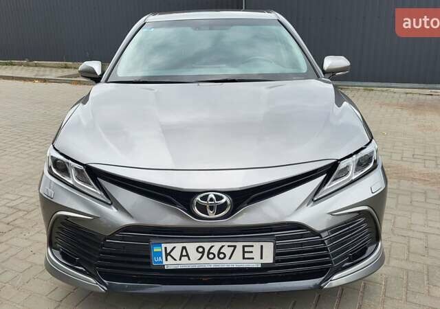 Серый Тойота Камри, объемом двигателя 2.49 л и пробегом 108 тыс. км за 26700 $, фото 16 на Automoto.ua