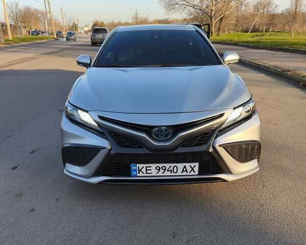 Серый Тойота Камри, объемом двигателя 2.49 л и пробегом 111 тыс. км за 25900 $, фото 19 на Automoto.ua