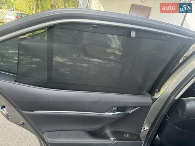 Серый Тойота Камри, объемом двигателя 2.49 л и пробегом 93 тыс. км за 34900 $, фото 16 на Automoto.ua