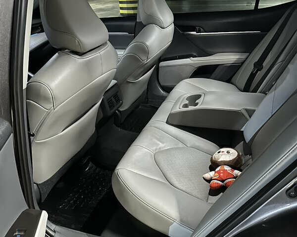 Серый Тойота Камри, объемом двигателя 2.49 л и пробегом 69 тыс. км за 29300 $, фото 33 на Automoto.ua