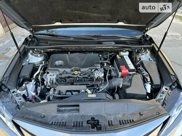 Серый Тойота Камри, объемом двигателя 2.49 л и пробегом 21 тыс. км за 32500 $, фото 17 на Automoto.ua