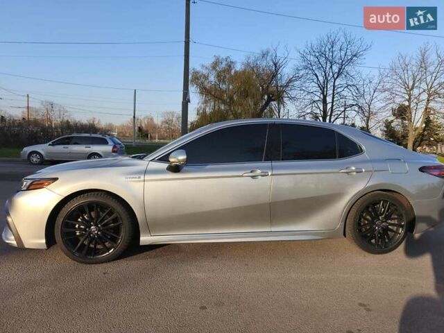 Серый Тойота Камри, объемом двигателя 2.49 л и пробегом 111 тыс. км за 25900 $, фото 20 на Automoto.ua