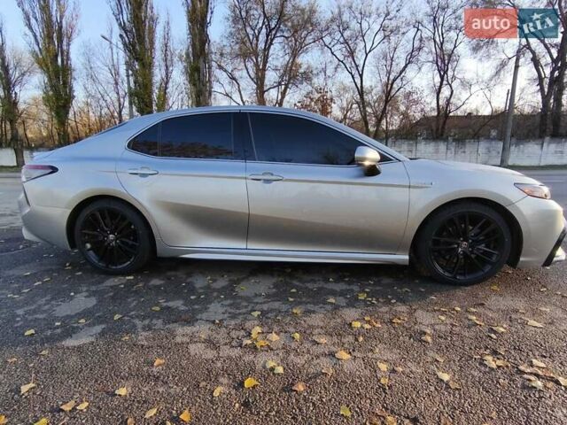 Серый Тойота Камри, объемом двигателя 2.49 л и пробегом 111 тыс. км за 25900 $, фото 38 на Automoto.ua