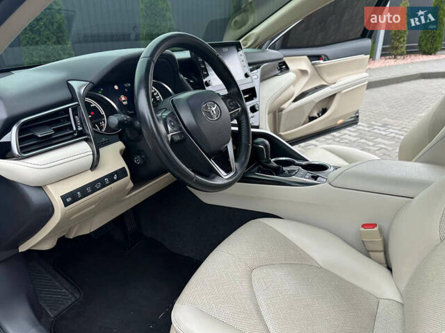 Серый Тойота Камри, объемом двигателя 2.49 л и пробегом 90 тыс. км за 30999 $, фото 15 на Automoto.ua