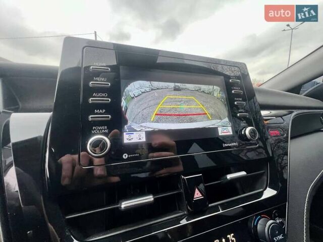 Серый Тойота Камри, объемом двигателя 2.5 л и пробегом 85 тыс. км за 25000 $, фото 22 на Automoto.ua