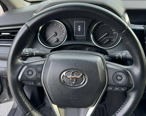 Серый Тойота Камри, объемом двигателя 2.5 л и пробегом 133 тыс. км за 25555 $, фото 34 на Automoto.ua