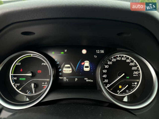 Серый Тойота Камри, объемом двигателя 2.49 л и пробегом 90 тыс. км за 30999 $, фото 46 на Automoto.ua