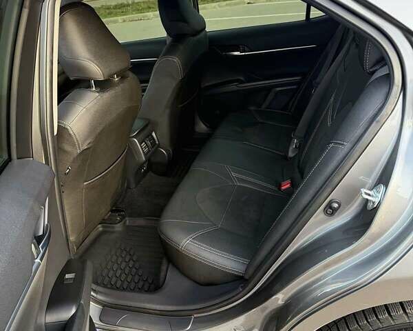 Сірий Тойота Камрі, об'ємом двигуна 2.49 л та пробігом 62 тис. км за 25900 $, фото 19 на Automoto.ua