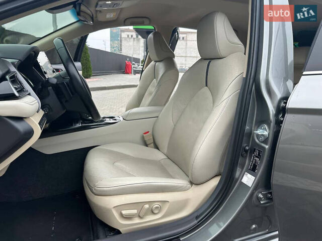 Серый Тойота Камри, объемом двигателя 2.49 л и пробегом 90 тыс. км за 30999 $, фото 19 на Automoto.ua