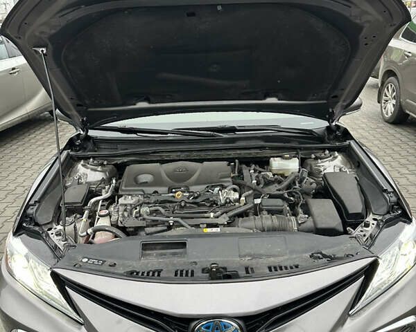 Серый Тойота Камри, объемом двигателя 2.49 л и пробегом 69 тыс. км за 29300 $, фото 19 на Automoto.ua