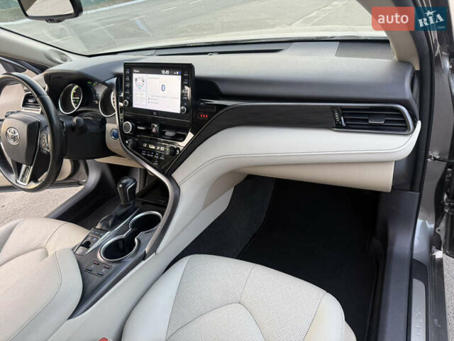 Серый Тойота Камри, объемом двигателя 2.49 л и пробегом 132 тыс. км за 29900 $, фото 14 на Automoto.ua