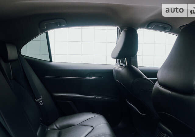 Серый Тойота Камри, объемом двигателя 2.49 л и пробегом 67 тыс. км за 32500 $, фото 33 на Automoto.ua