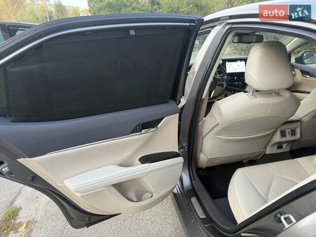 Серый Тойота Камри, объемом двигателя 2.49 л и пробегом 132 тыс. км за 29900 $, фото 20 на Automoto.ua