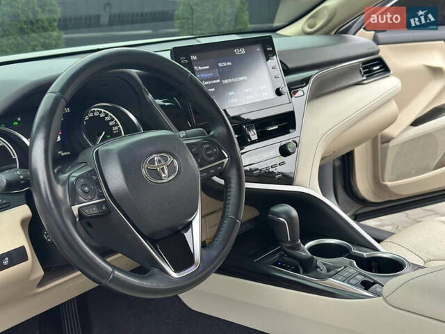 Серый Тойота Камри, объемом двигателя 2.49 л и пробегом 90 тыс. км за 30999 $, фото 13 на Automoto.ua