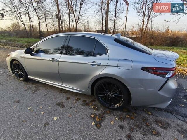 Серый Тойота Камри, объемом двигателя 2.49 л и пробегом 111 тыс. км за 25900 $, фото 35 на Automoto.ua