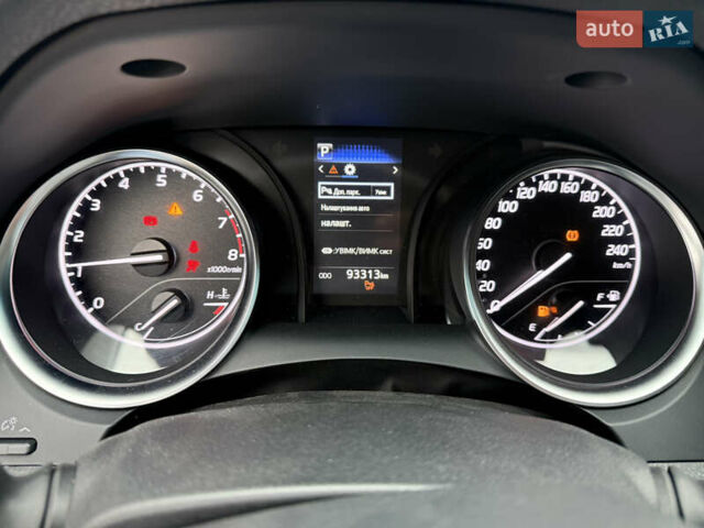 Сірий Тойота Камрі, об'ємом двигуна 2.49 л та пробігом 93 тис. км за 15900 $, фото 13 на Automoto.ua