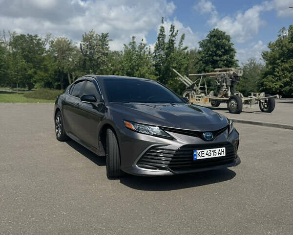 Серый Тойота Камри, объемом двигателя 2.5 л и пробегом 99 тыс. км за 26000 $, фото 3 на Automoto.ua