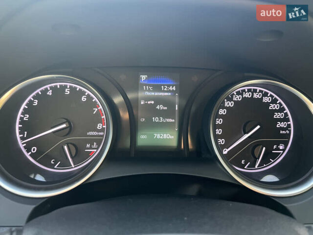 Тойота Камри 2021 в Киеве на Automoto.ua Серый Тойота Камри, объемом двигателя 2.49 л и пробегом 78 тыс. км за 25500 $, фото 26 на Automoto.ua