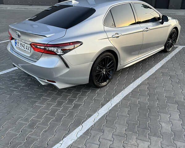 Сірий Тойота Камрі, об'ємом двигуна 2.49 л та пробігом 107 тис. км за 26000 $, фото 12 на Automoto.ua