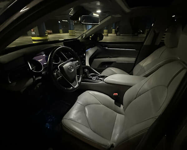 Серый Тойота Камри, объемом двигателя 2.49 л и пробегом 69 тыс. км за 29300 $, фото 29 на Automoto.ua