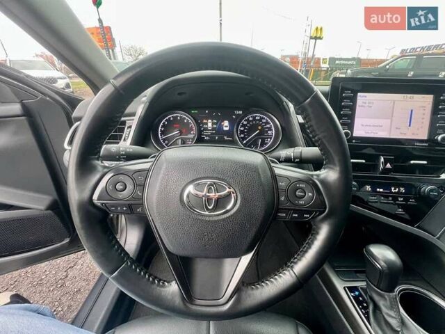 Серый Тойота Камри, объемом двигателя 2.5 л и пробегом 85 тыс. км за 25000 $, фото 20 на Automoto.ua