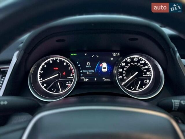 Серый Тойота Камри, объемом двигателя 2.49 л и пробегом 51 тыс. км за 29000 $, фото 12 на Automoto.ua