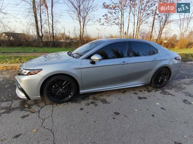 Серый Тойота Камри, объемом двигателя 2.49 л и пробегом 111 тыс. км за 25900 $, фото 40 на Automoto.ua