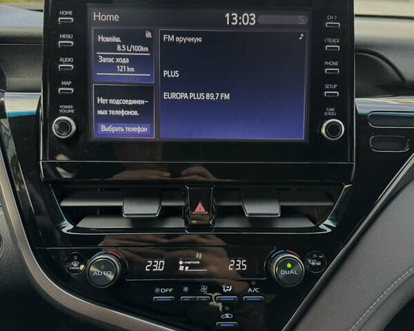 Сірий Тойота Камрі, об'ємом двигуна 2.49 л та пробігом 110 тис. км за 30000 $, фото 15 на Automoto.ua